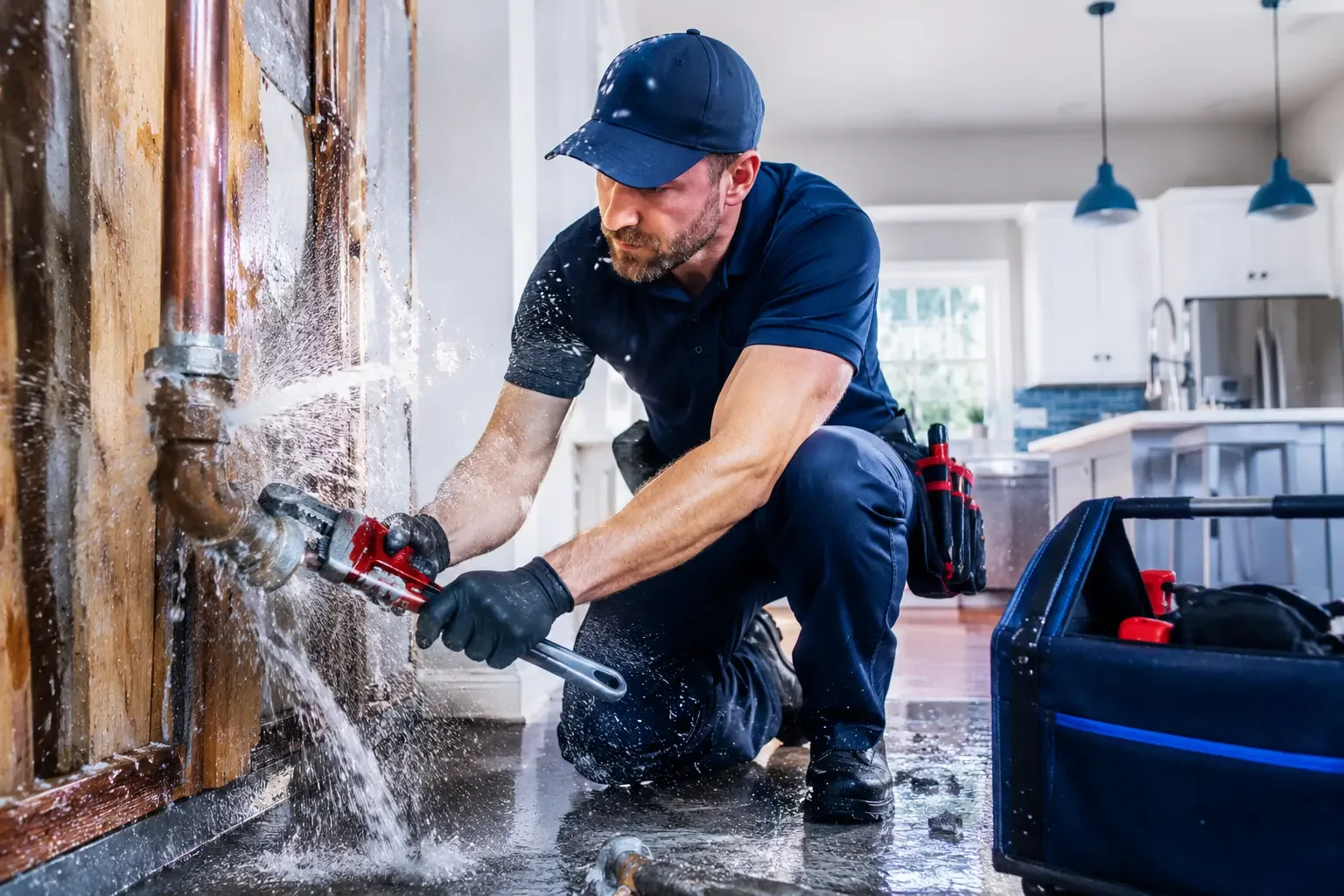 Local emergency pipe repair professionals in Ruth, MS