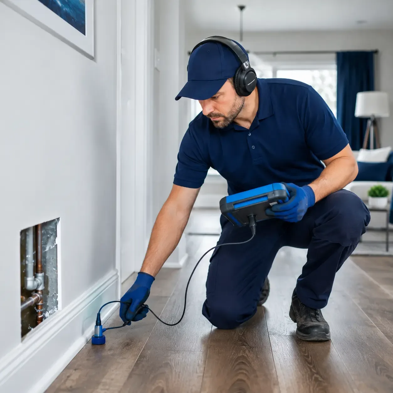 Emergency plumbing professionals serving Ruth, MS
